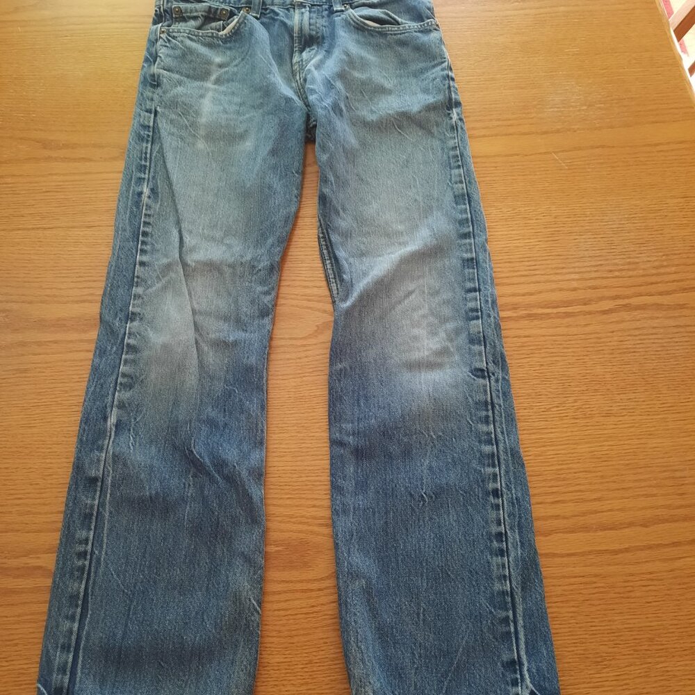 Levi's 514 Straight Fit Jeans Size 29 x 29 Cotton Denim